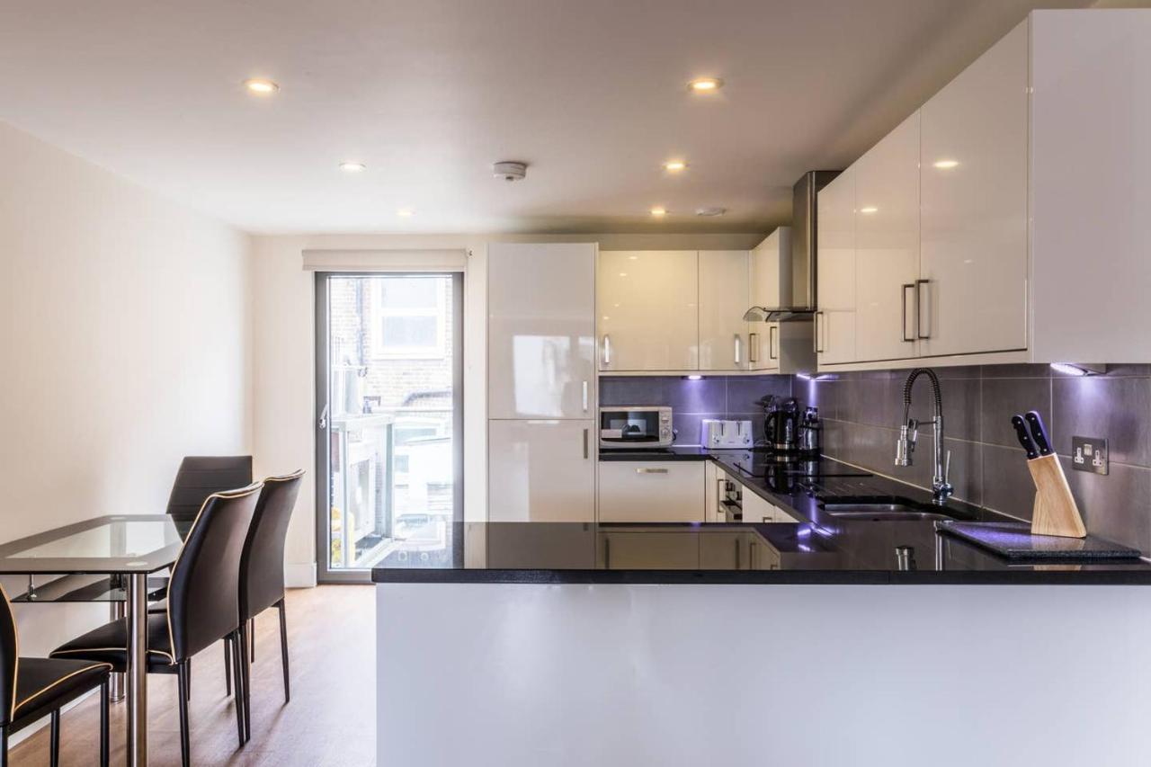 Bright And Modern 3 Bed Apartment Hyde Park Central Londra Exterior foto