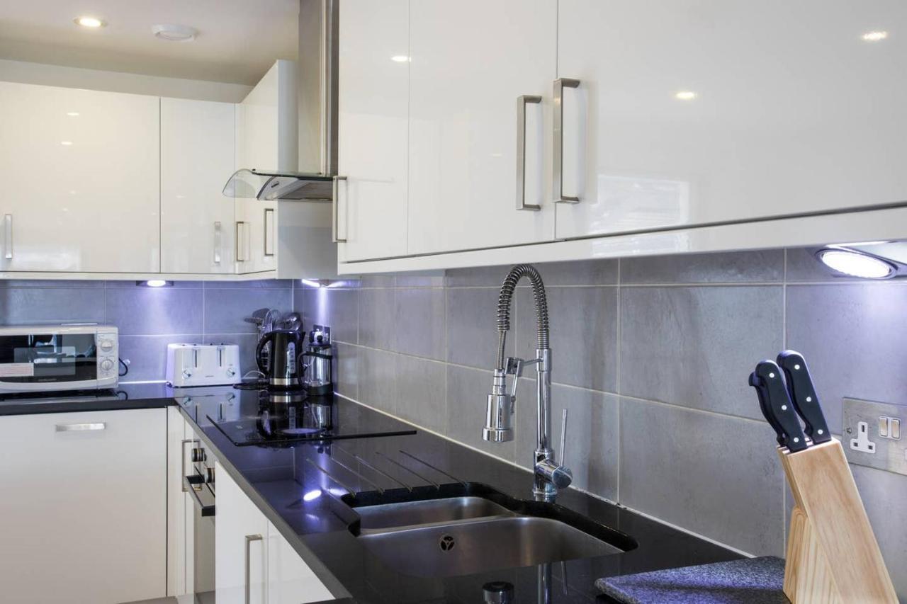 Bright And Modern 3 Bed Apartment Hyde Park Central Londra Exterior foto