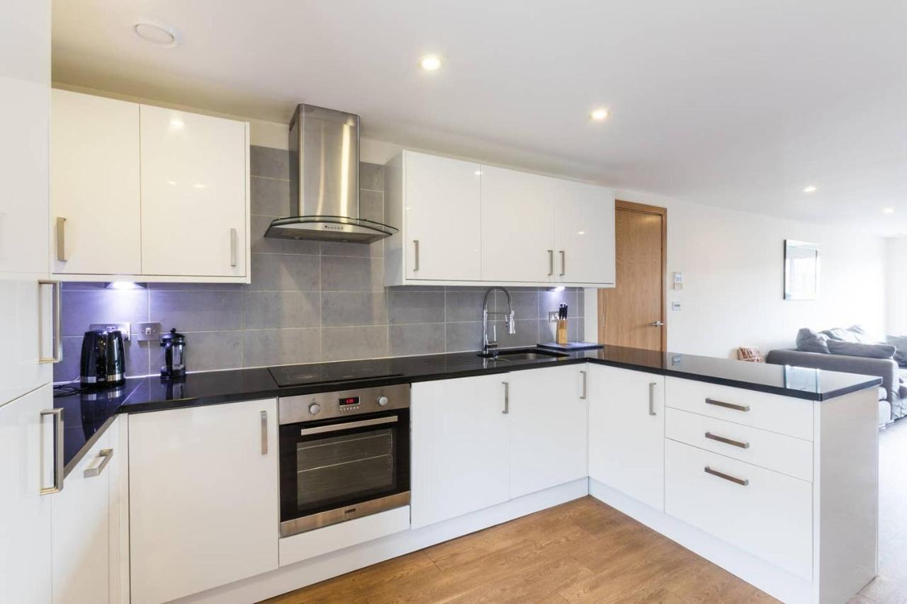 Bright And Modern 3 Bed Apartment Hyde Park Central Londra Exterior foto