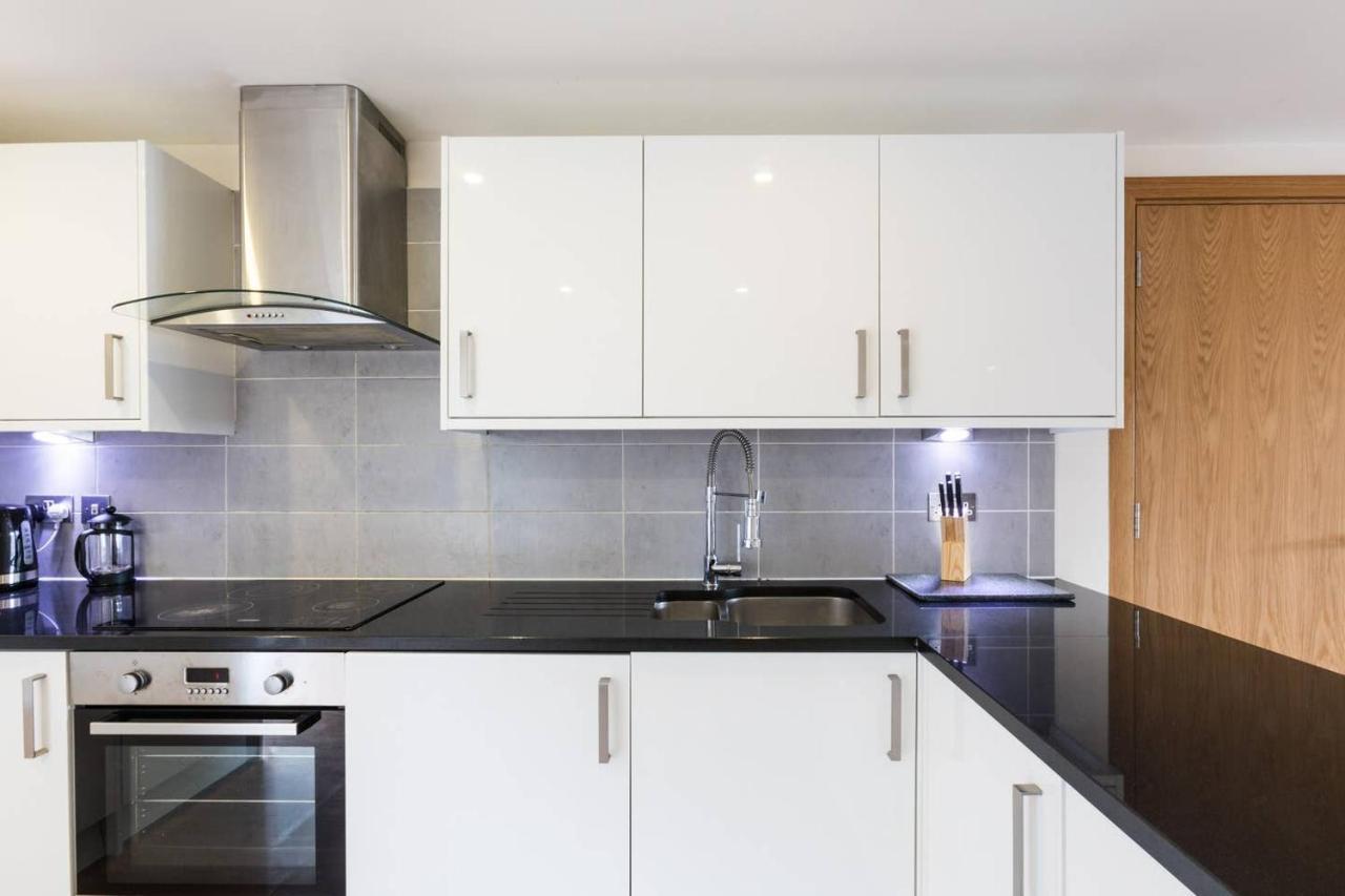 Bright And Modern 3 Bed Apartment Hyde Park Central Londra Exterior foto