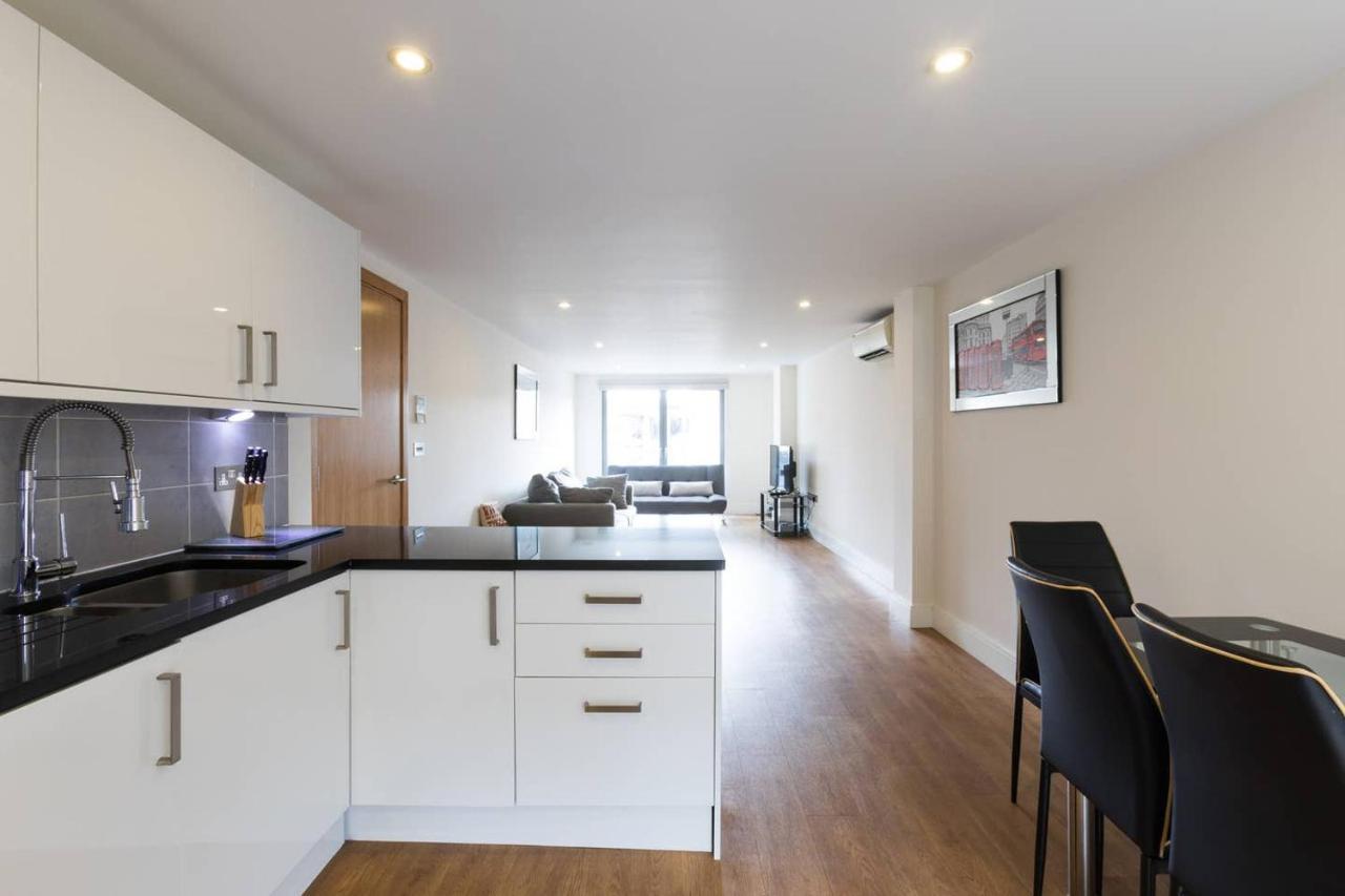 Bright And Modern 3 Bed Apartment Hyde Park Central Londra Exterior foto