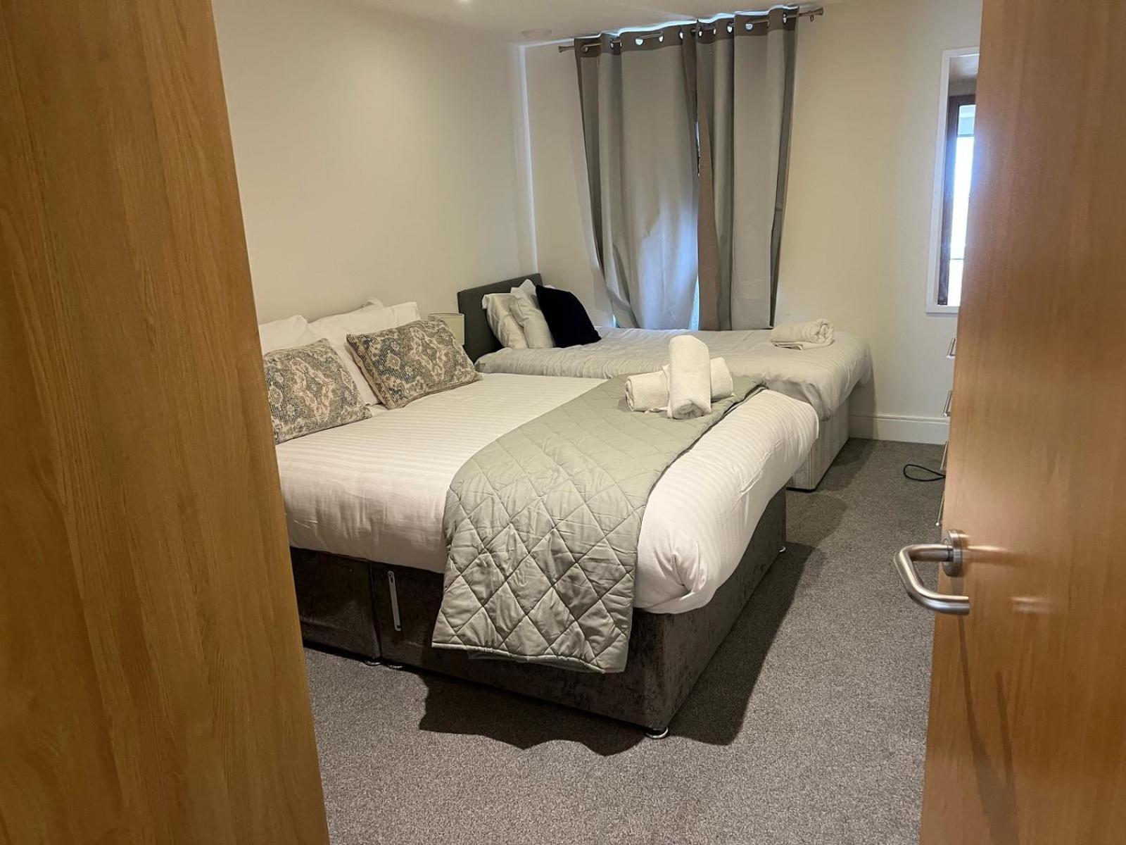 Bright And Modern 3 Bed Apartment Hyde Park Central Londra Exterior foto