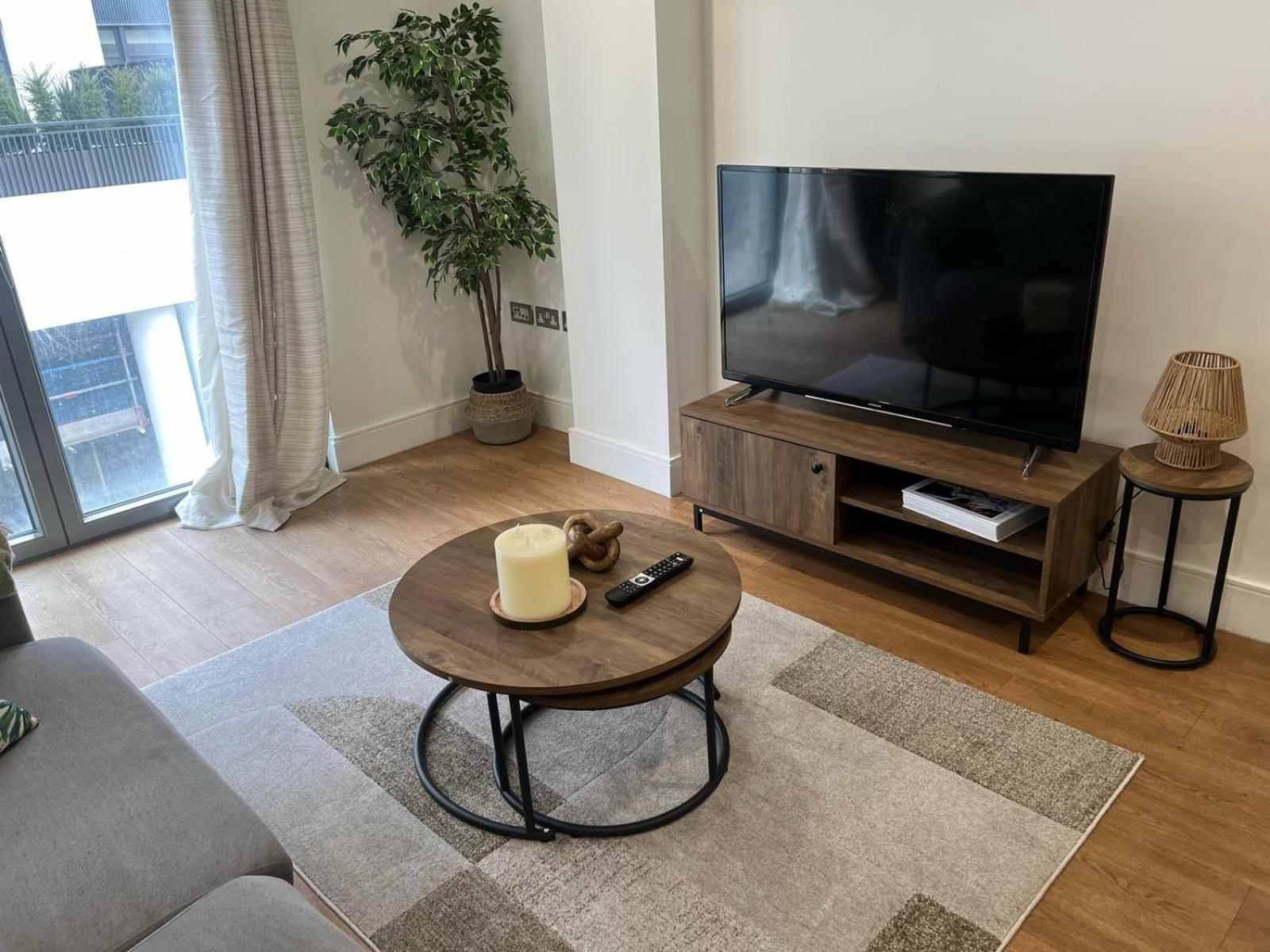Bright And Modern 3 Bed Apartment Hyde Park Central Londra Exterior foto